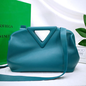 Tntwear - Triangle Shoulder Bag Turquoise