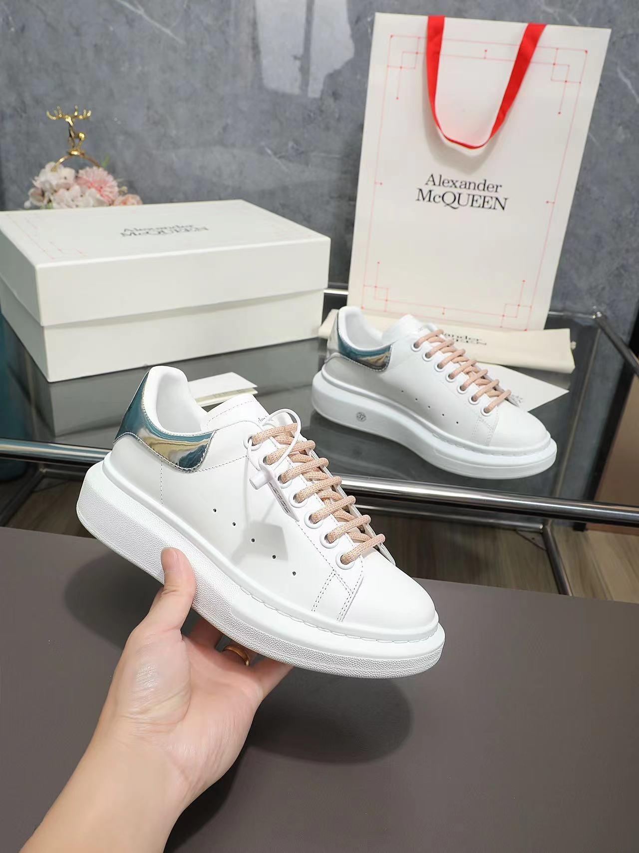 ALMC Oversized Silver and White Sneakers-034 - tntwear1