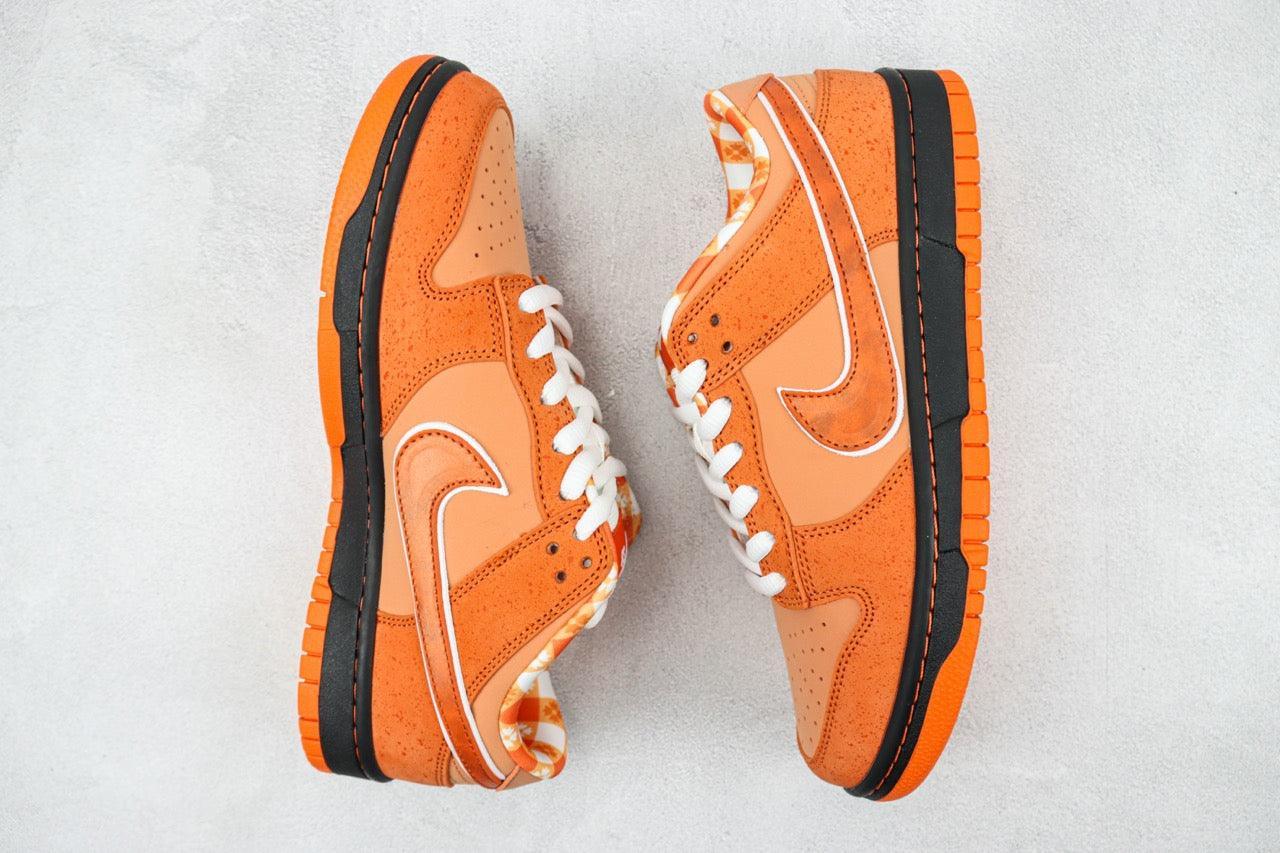 Custom Concepts x SB Dunk Low “Orange Lobster” - tntwear1