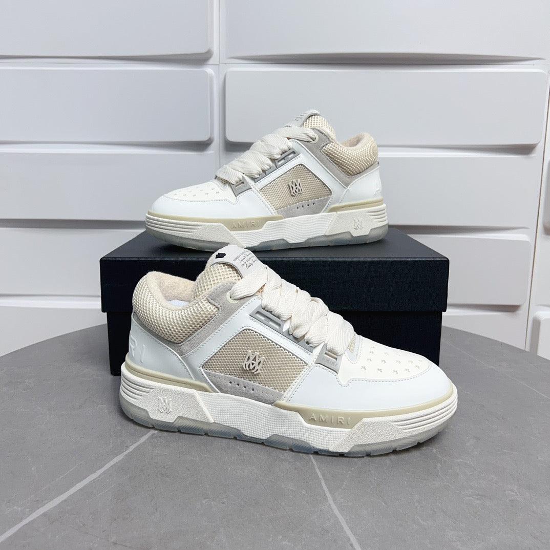 AMR MA-1 Beige Sneakers-135 - tntwear1