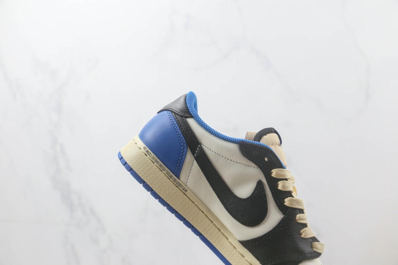 Custom Fragment x Travis Scott x Air Jordan 1 Low DM7866 140 - tntwear1