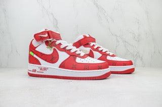 Custom Air Force 1 Mid x LV CW2288-111 K24 - tntwear1