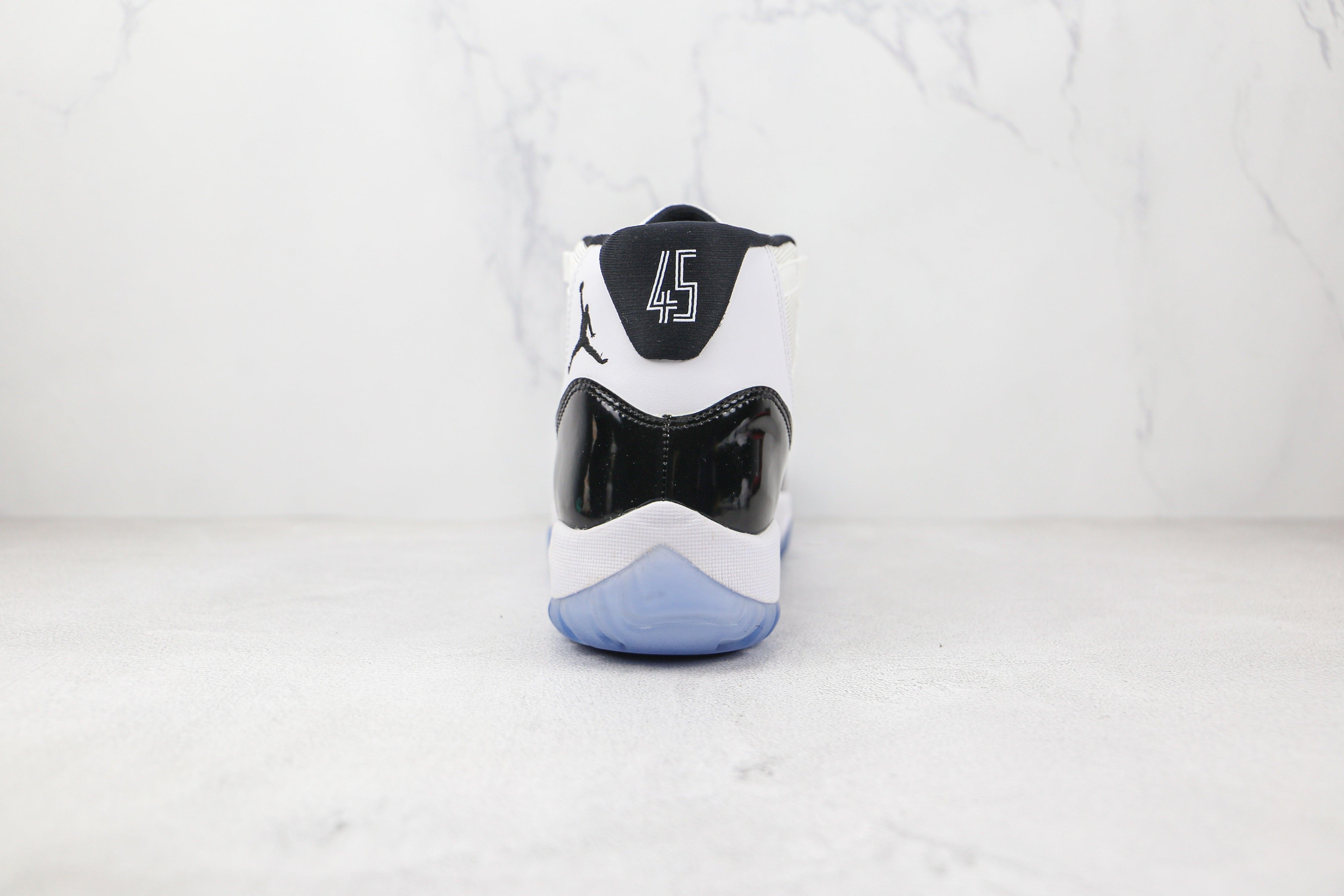 Custom Air Jordan 11 Retro 378037-100 - tntwear1