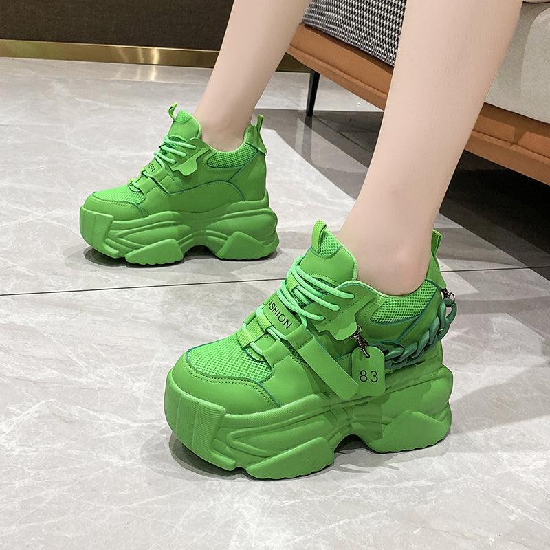 Louise Chunky Sneakers - tntwear1