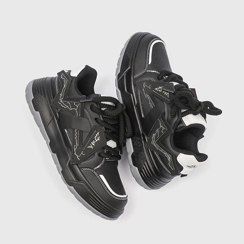 Lightning Strike Street Sneakers - tntwear1