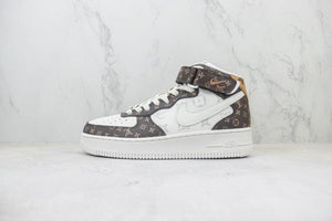 Custom Air Force 1 Mid x LV DV0688-100 - tntwear1