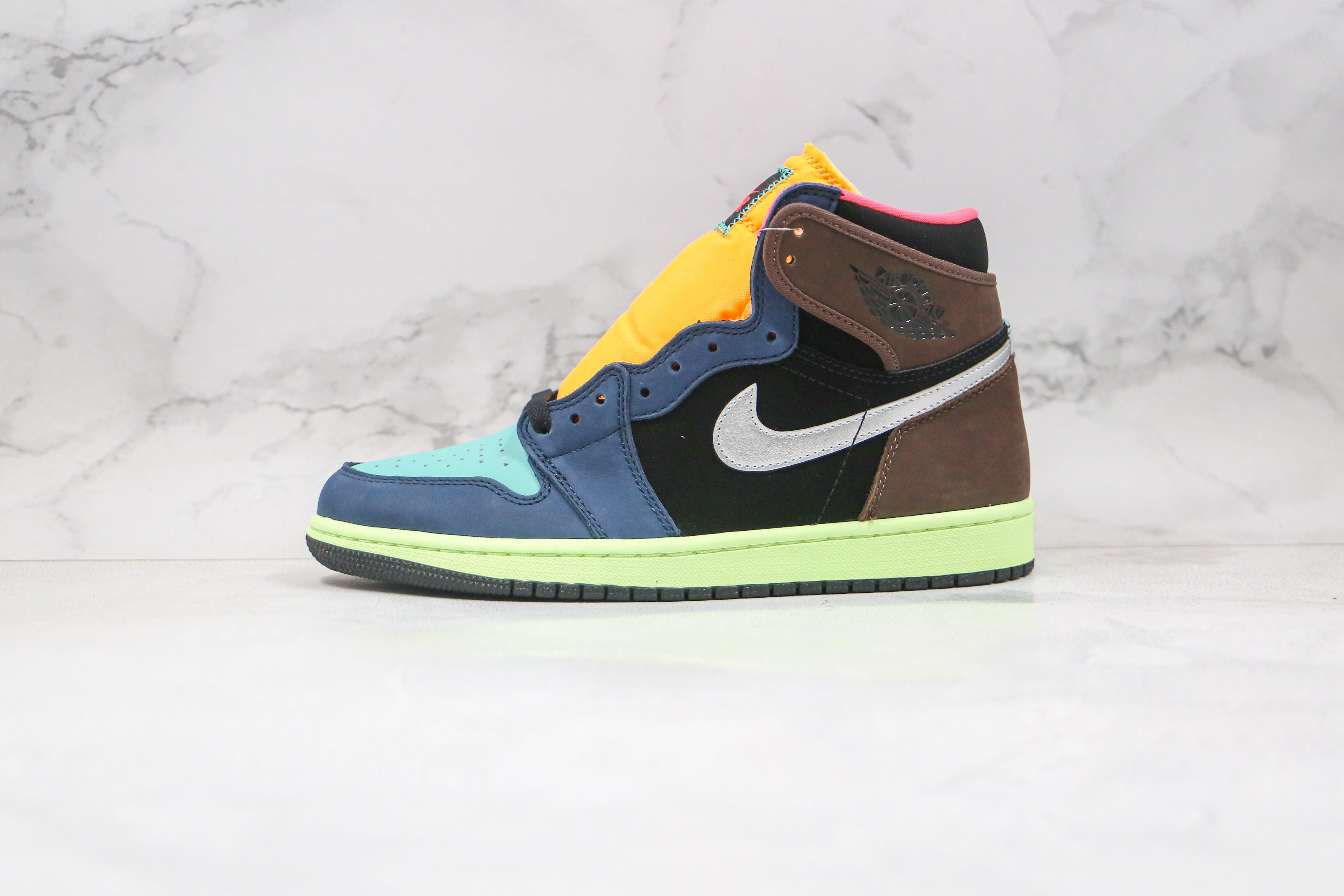 Custom Air Jordan 1 Bio Hack High Q - tntwear1