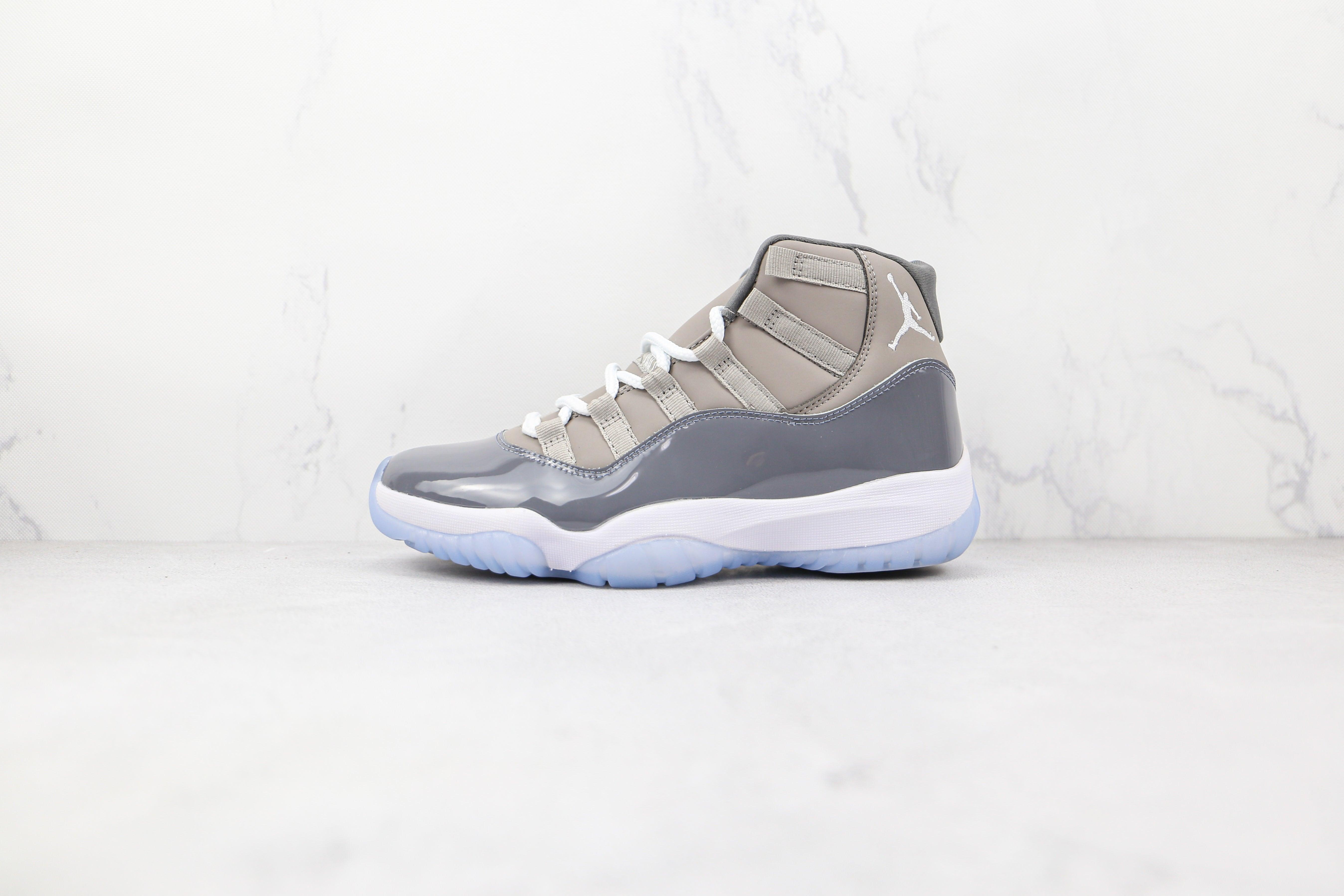 Custom Air Jordan 11 Retro Cool Grey - tntwear1