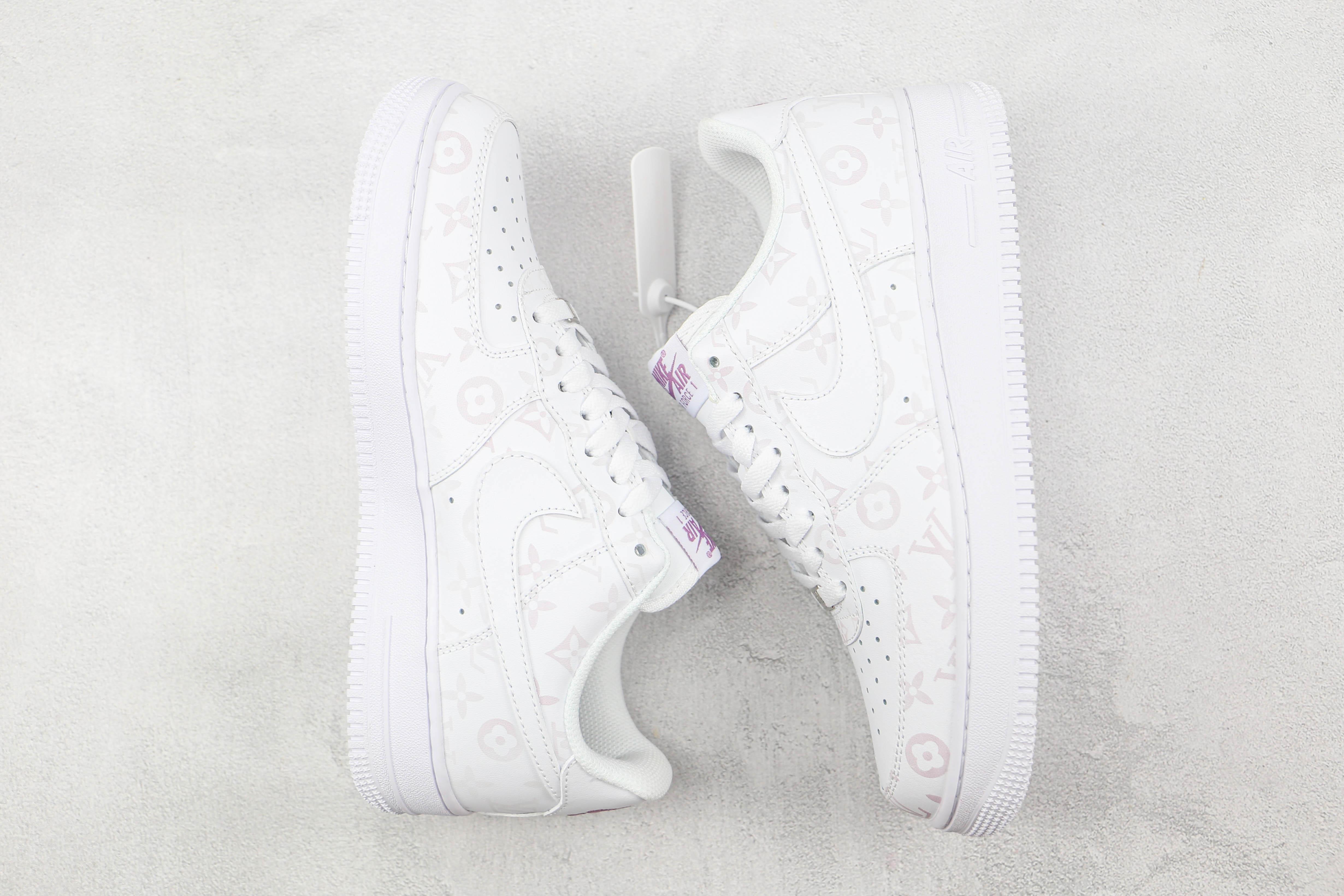 Custom LV Air Force 1 Heat Sensing CW2288 121 - tntwear1