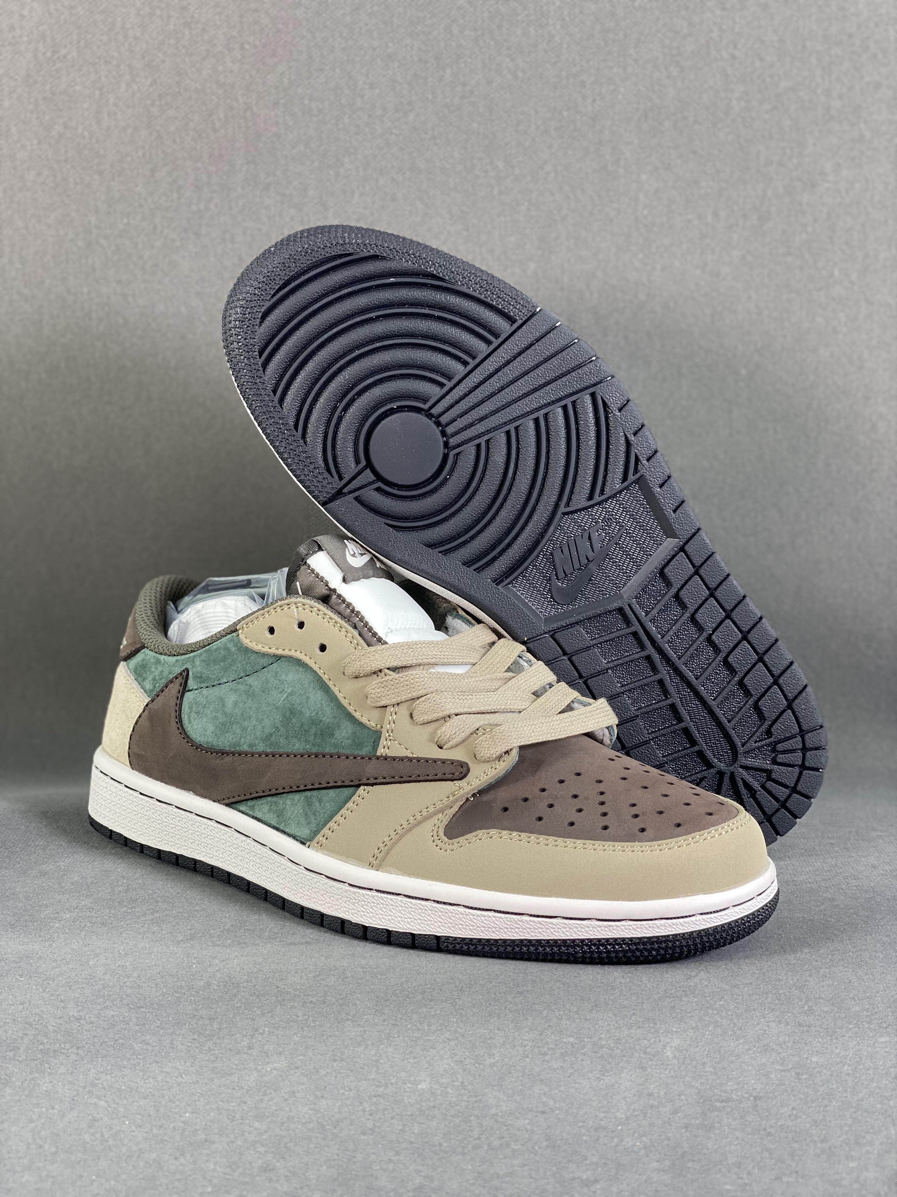 Custom Air Jordan 1 Low x Travis Scott - tntwear1