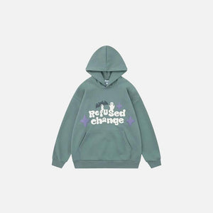 Refused Change Graphic Hoodie - tntwear1