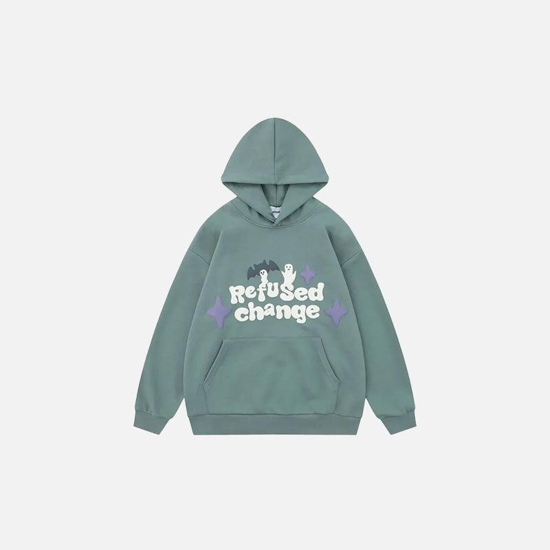 Refused Change Graphic Hoodie - tntwear1