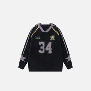 Graystar Champion Jersey Sweater - tntwear1