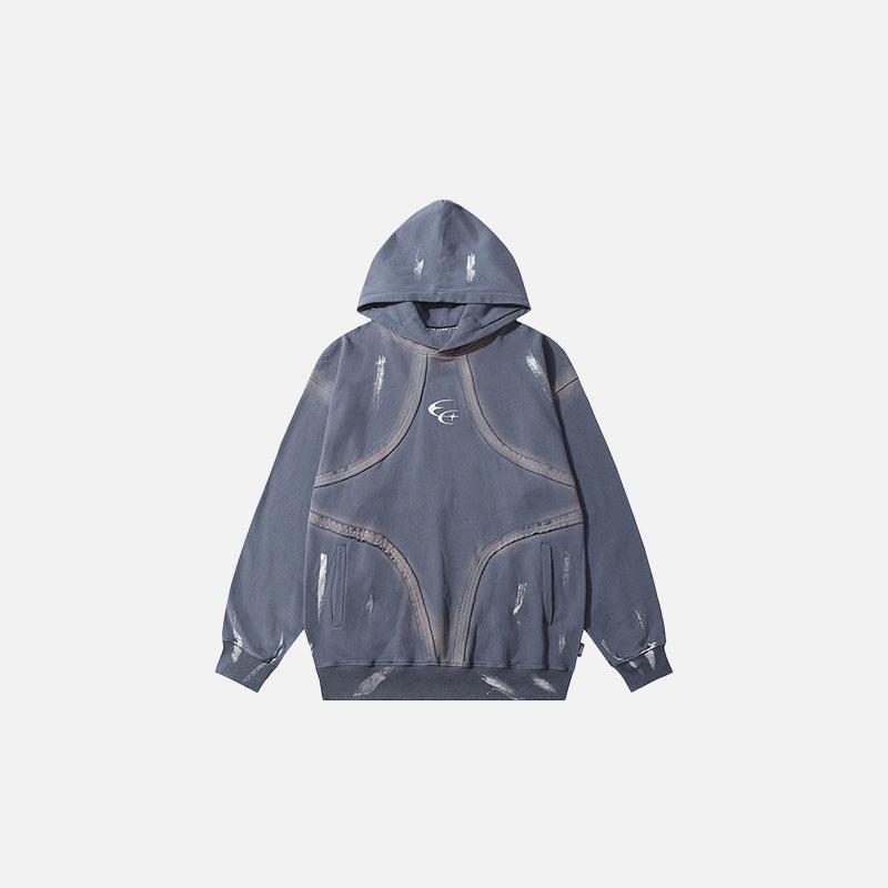 Sculpted Stitch Hoodie - tntwear1