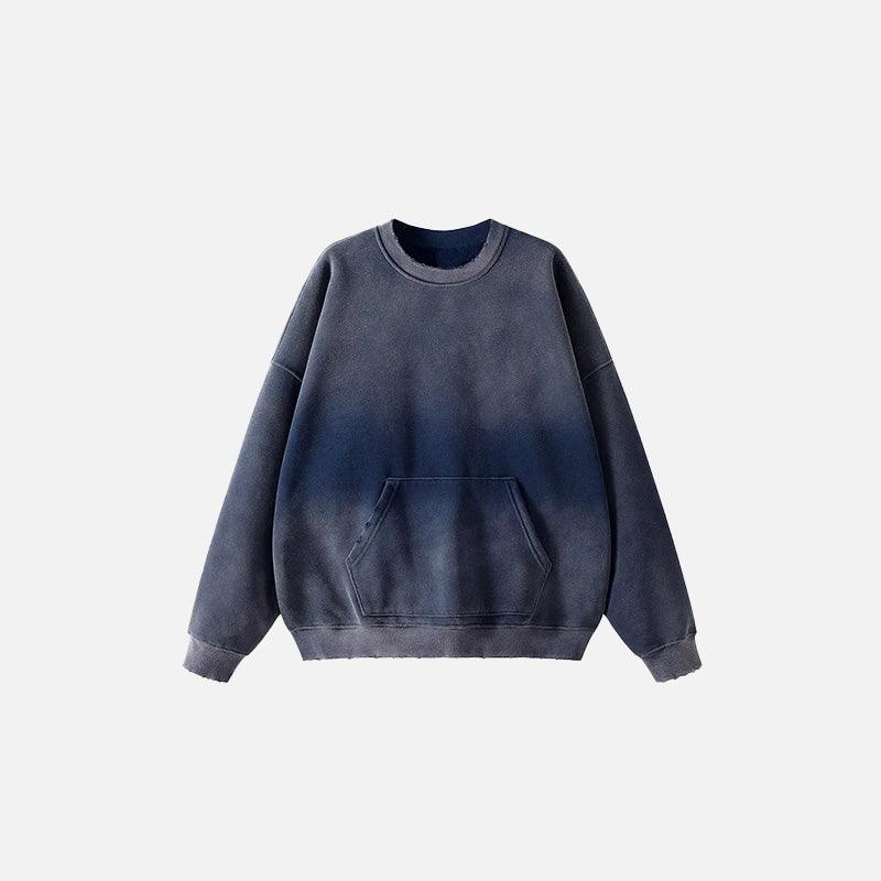 Washed Oversized Sweatshirt - tntwear1