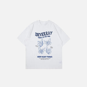 Butterfly Zeal T-shirt - tntwear1