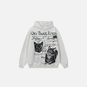 Rugged Trails Cat Hoodie - tntwear1