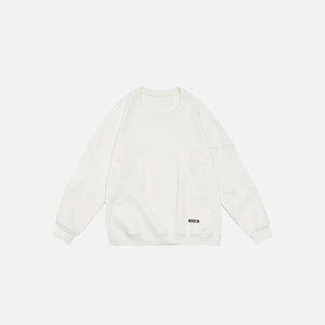 Bold Contrast Sweatshirt - tntwear1