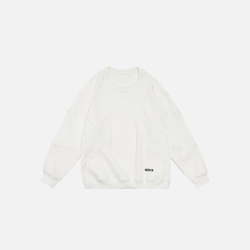 Bold Contrast Sweatshirt - tntwear1