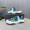 AMR Green and White Bone Runner Sneakers -059 - tntwear1