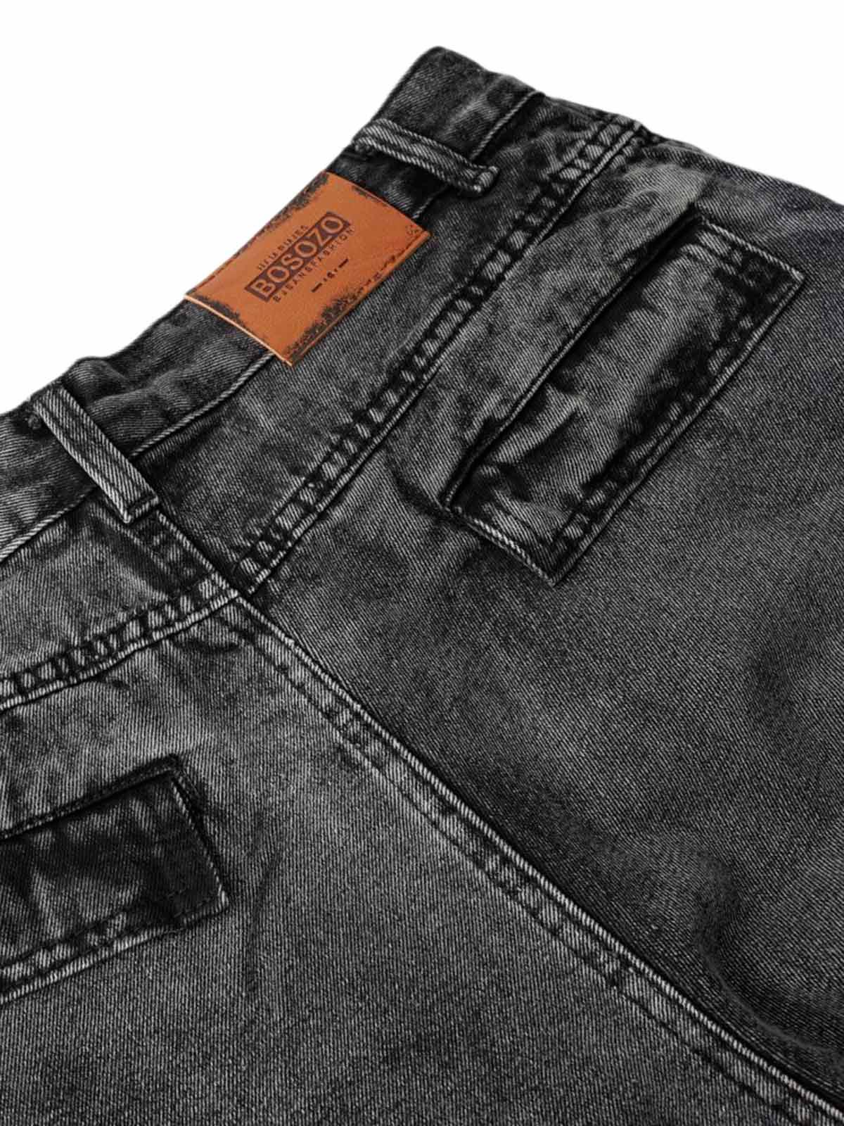 Tntwear Multi Pocket Cargo Jeans - tntwear1