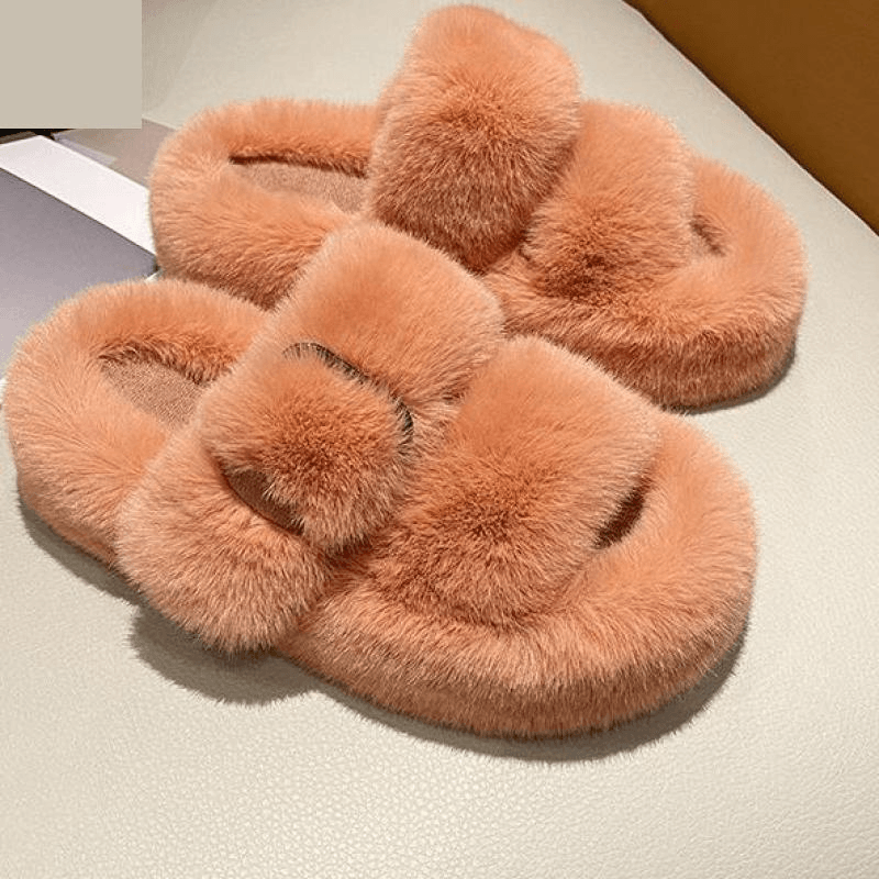 Fluffy Warm Slippers - tntwear1