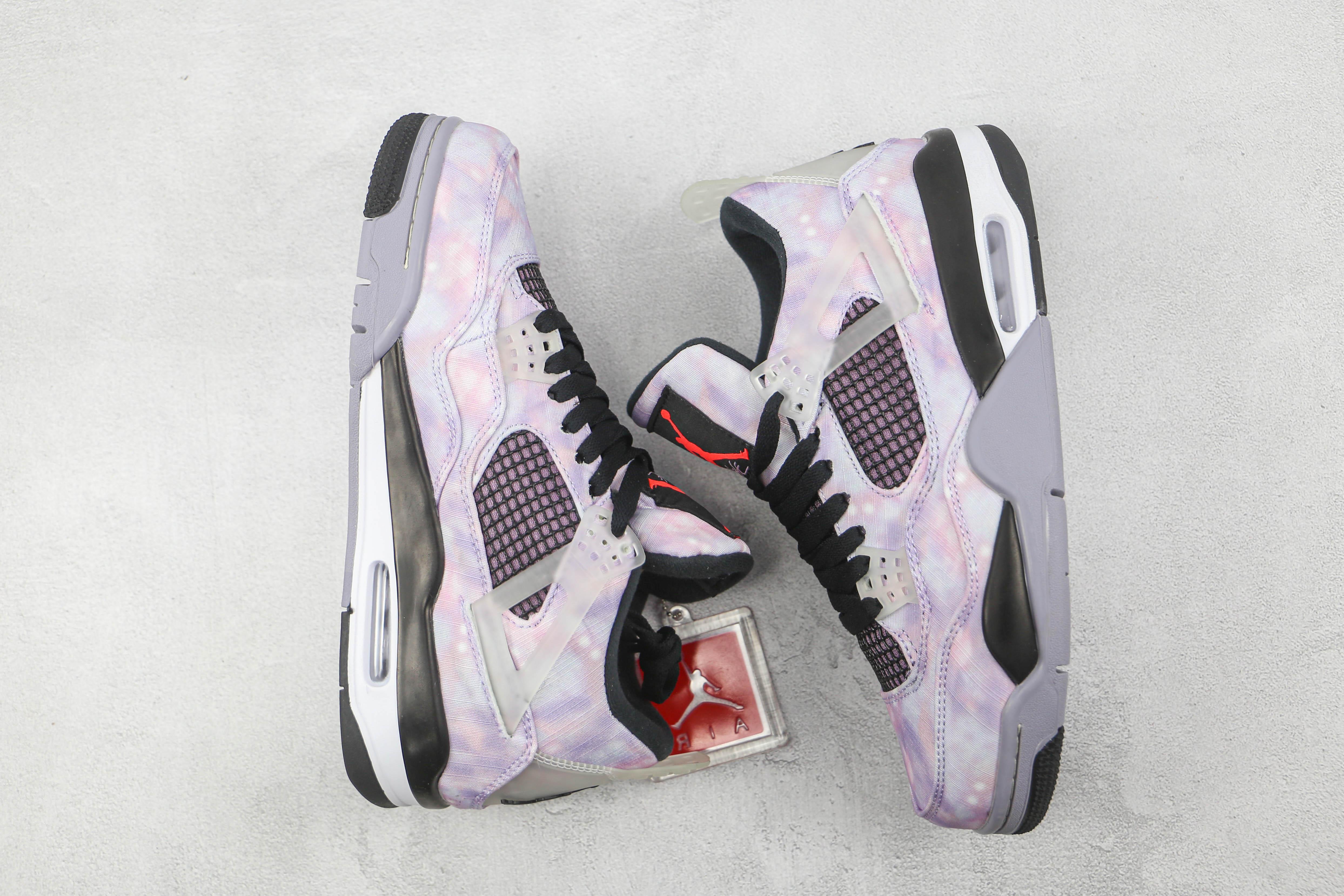 Custom Air Jordan AJ4 DH7138-506 - tntwear1