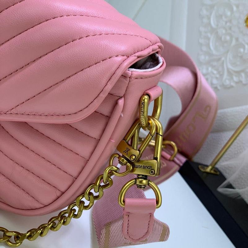 Tntwear - Wave Multi Pochette Bag Pink