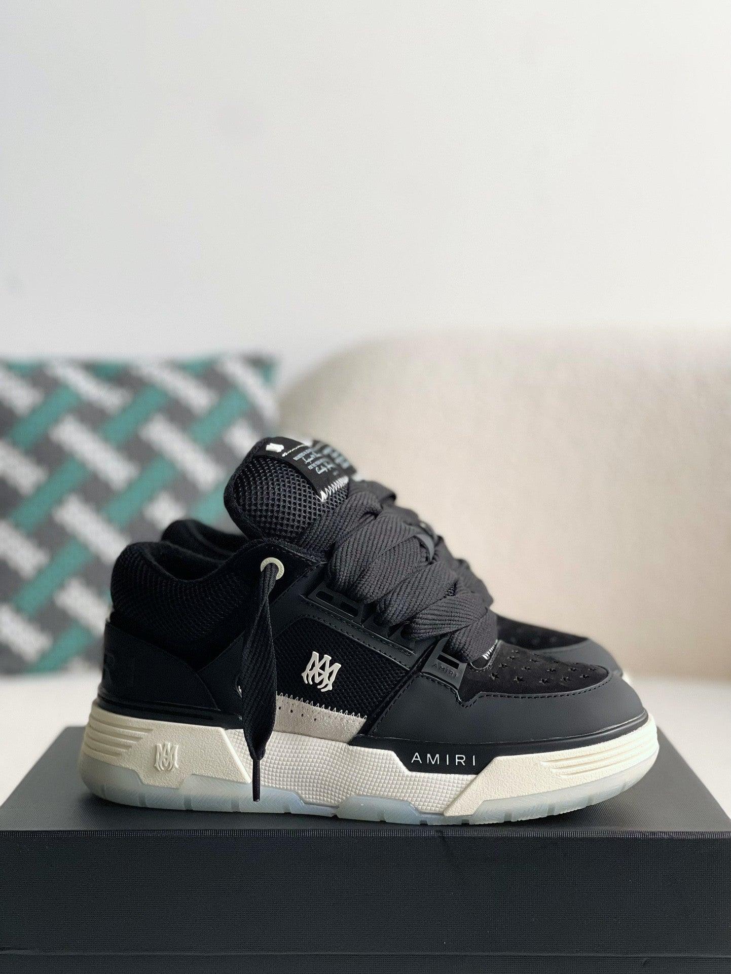 AMIRI MA-1 Sneakers Black Sneaker - tntwear1