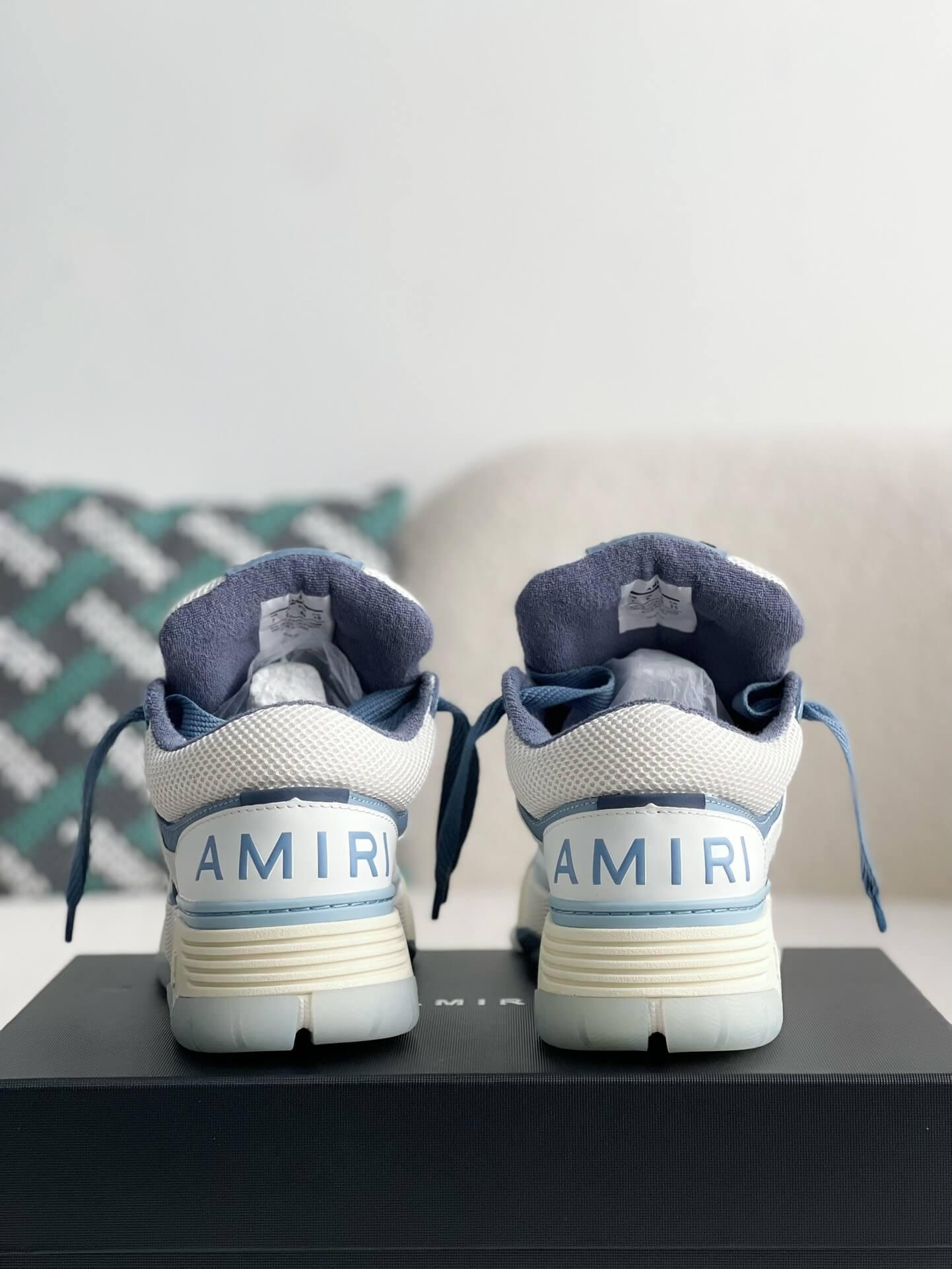 AMIRI MA-1 White Blue Sneaker - tntwear1