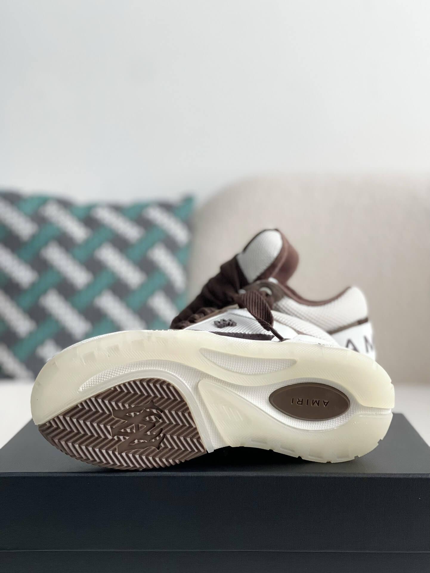 AMIRI MA-1 White Brown Sneaker - tntwear1