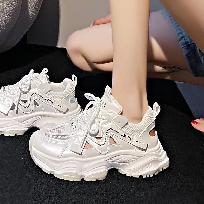 AeroVoid Chunky Sneakers - tntwear1