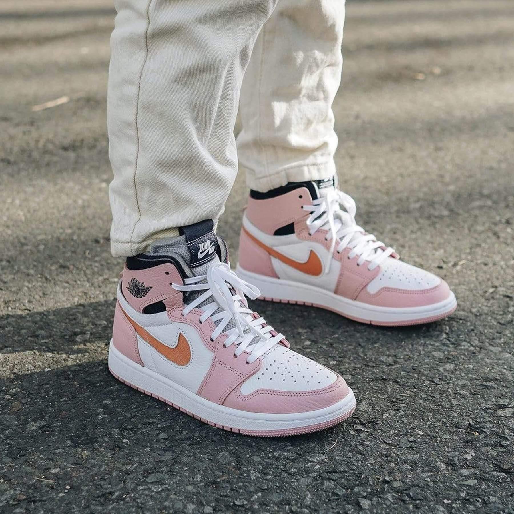 Air Jordan 1 High Zoom Wmns 'Pink Glaze' - tntwear1