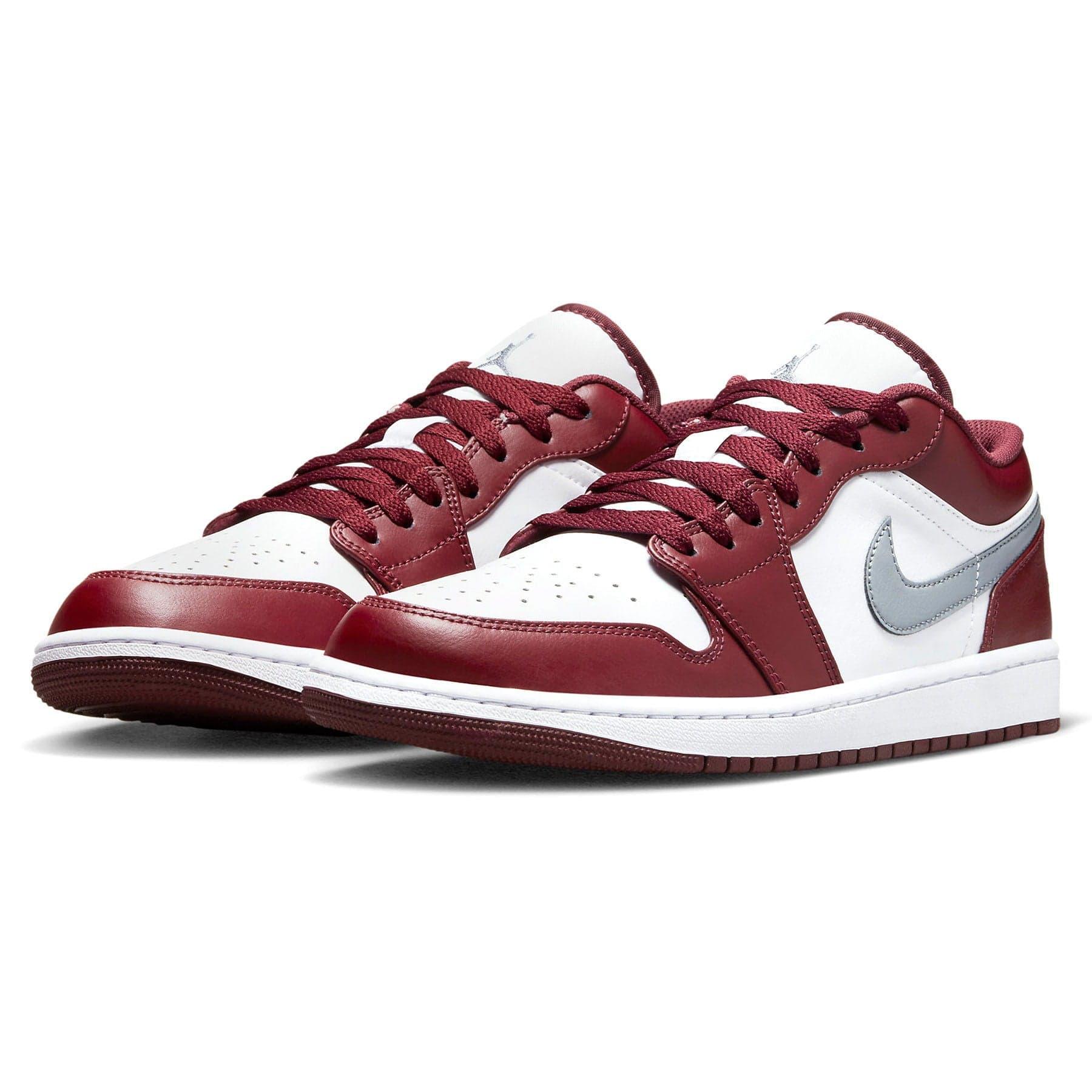 Air Jordan 1 Low GS 'Cherrywood Red' - tntwear1