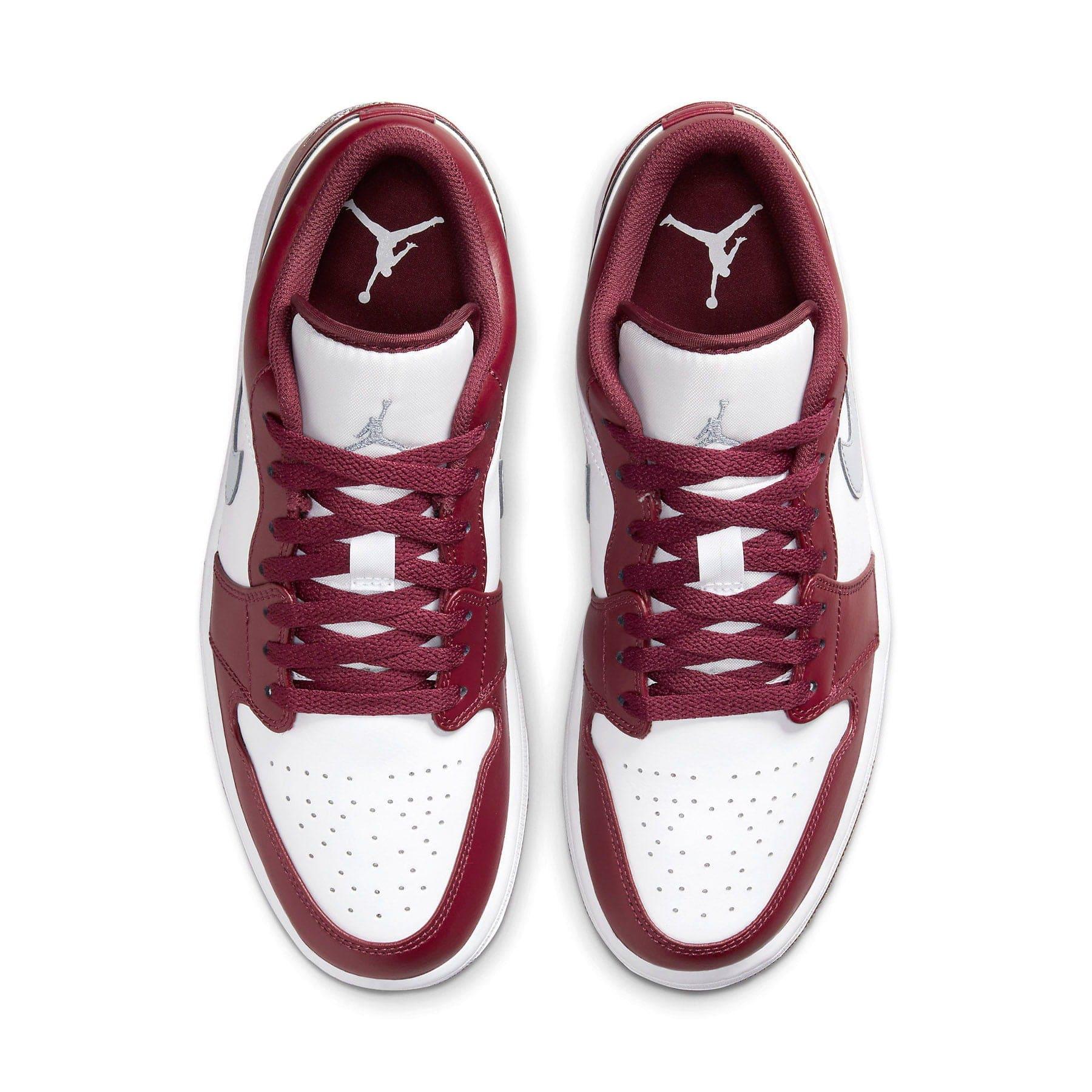 Air Jordan 1 Low GS 'Cherrywood Red' - tntwear1