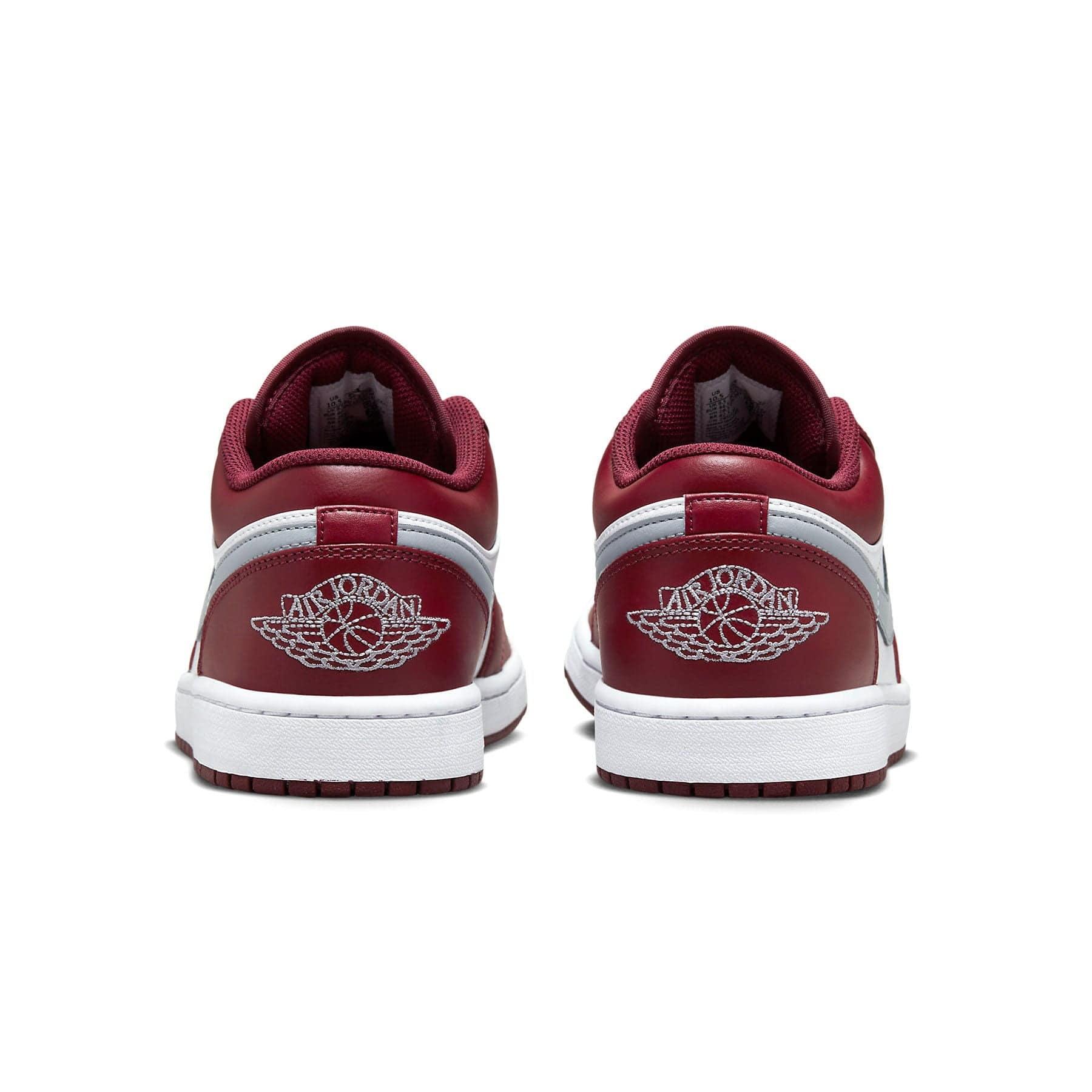 Air Jordan 1 Low GS 'Cherrywood Red' - tntwear1