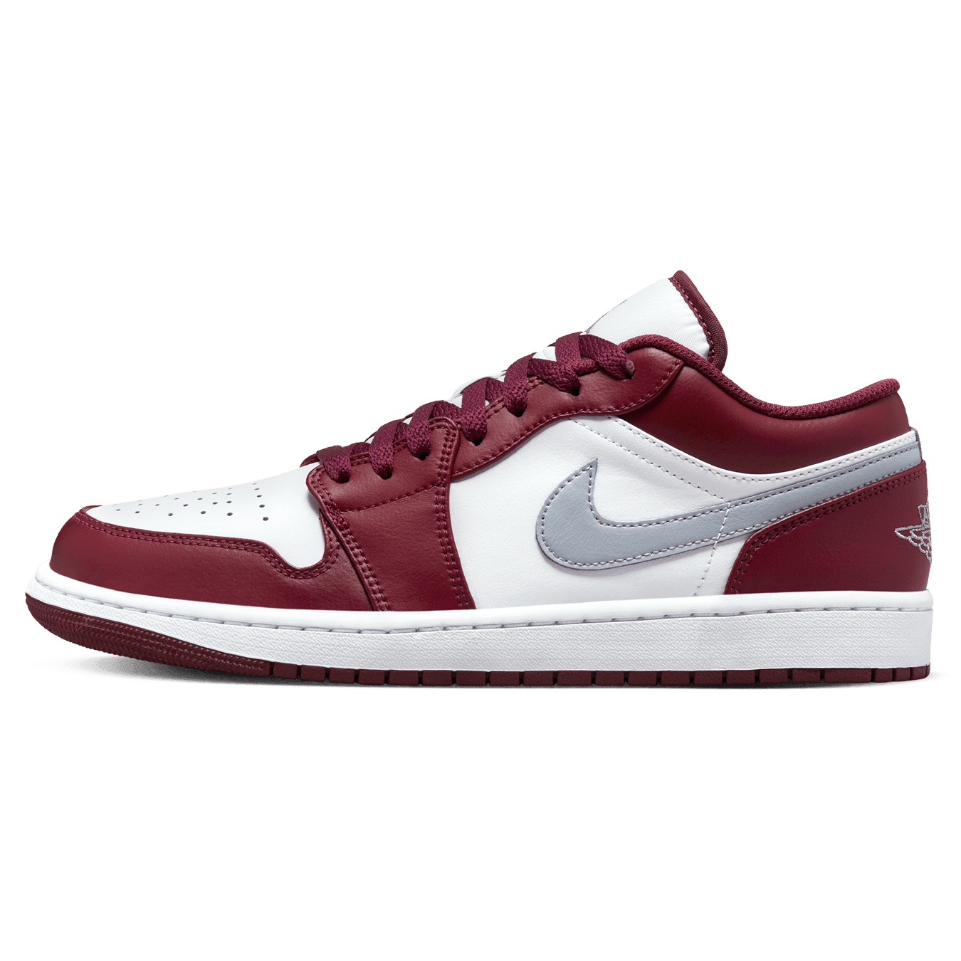 Air Jordan 1 Low GS 'Cherrywood Red' - tntwear1