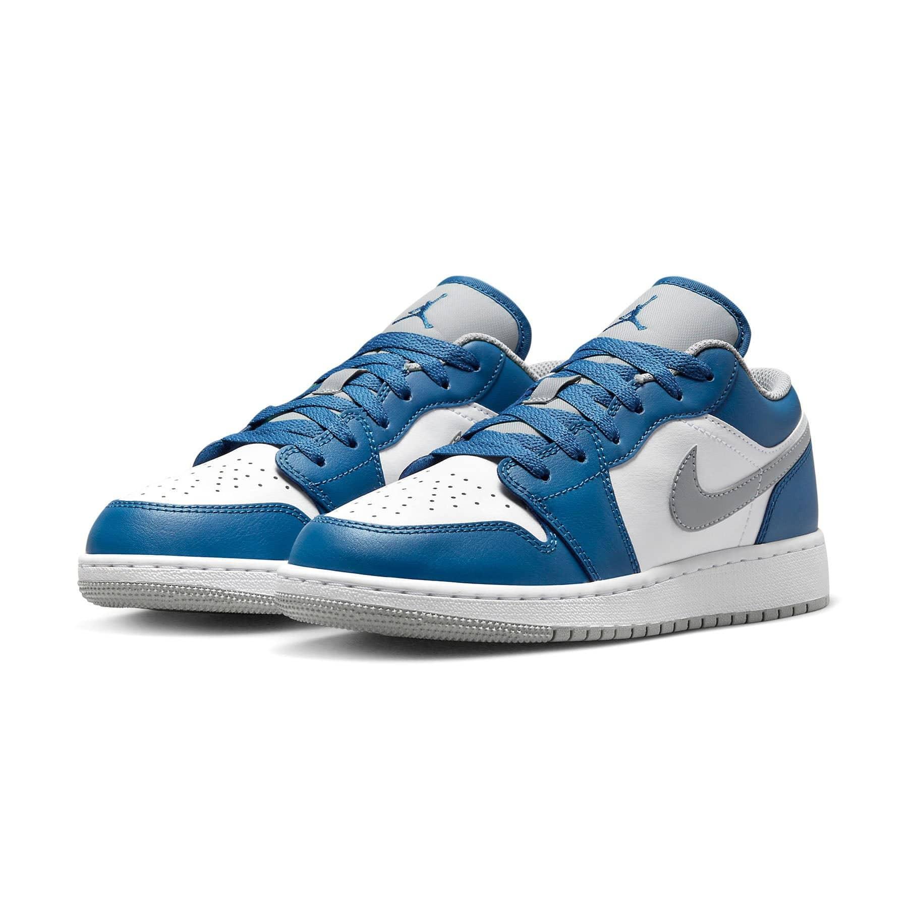 Air Jordan 1 Low GS 'Ice Blue' - tntwear1