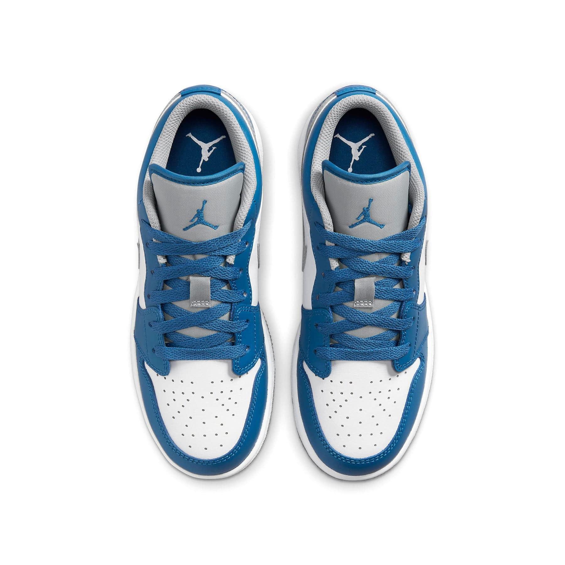 Air Jordan 1 Low GS 'Ice Blue' - tntwear1