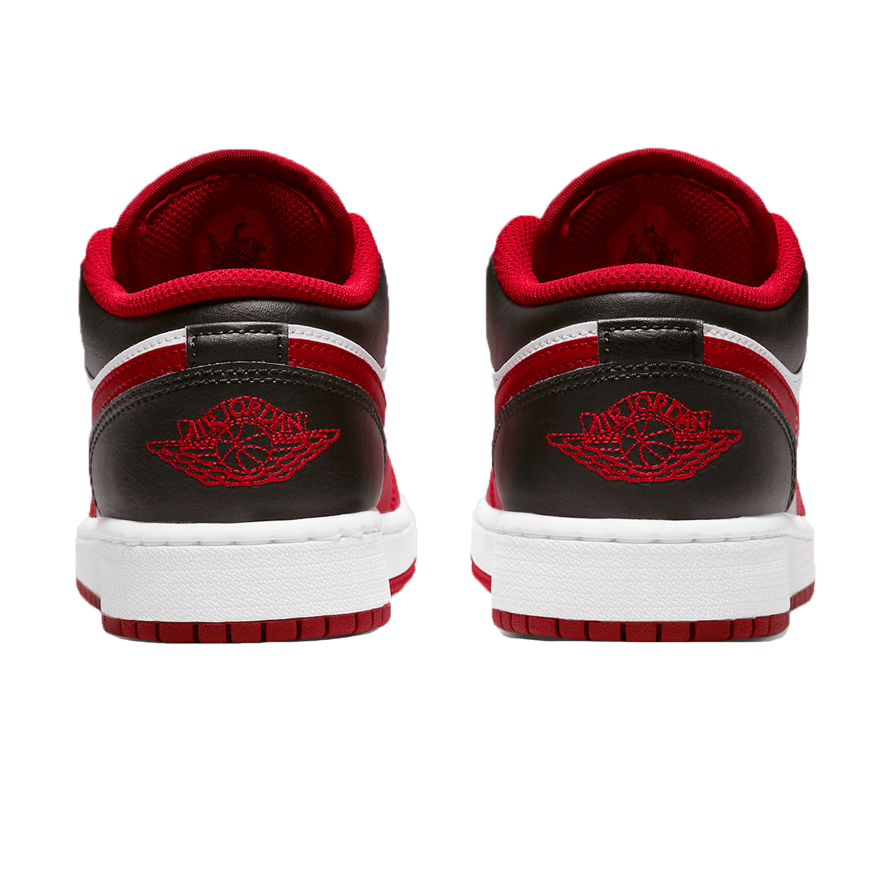 Air Jordan 1 Low GS 'Reverse Black Toe' - tntwear1