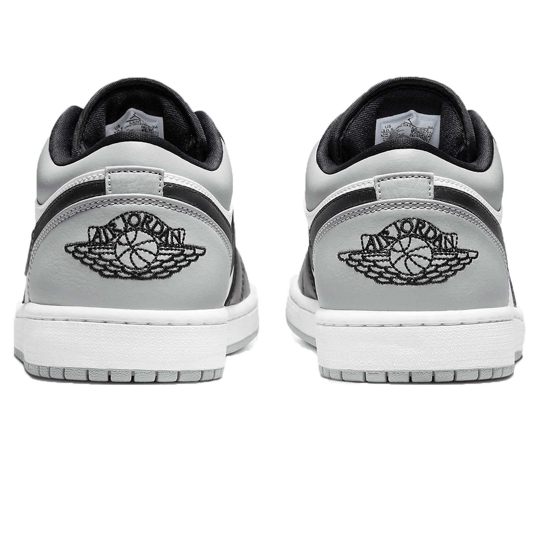 Air Jordan 1 Low Shadow Toe - tntwear1