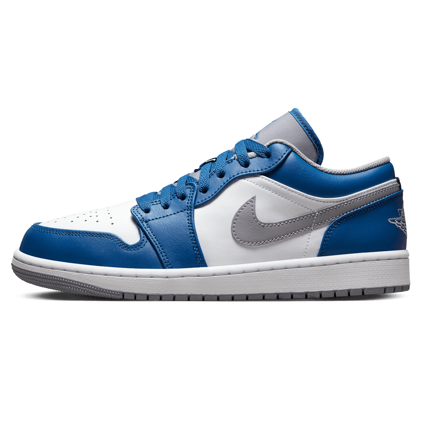 Air Jordan 1 Low 'True Blue Cement' - tntwear1