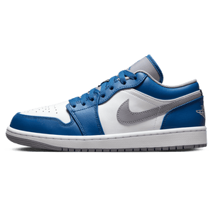 Air Jordan 1 Low 'True Blue Cement' - tntwear1