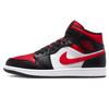 Air Jordan 1 Mid 'Black Fire Red' - tntwear1