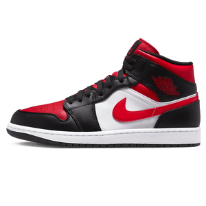 Air Jordan 1 Mid 'Black Fire Red' - tntwear1