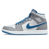 Air Jordan 1 Mid 'Cement True Blue' - tntwear1