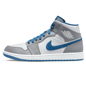 Air Jordan 1 Mid 'Cement True Blue' - tntwear1