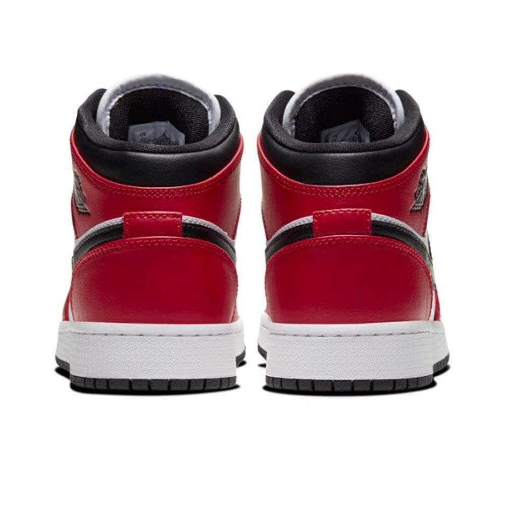 Air Jordan 1 Mid Chicago Black Toe GS - tntwear1