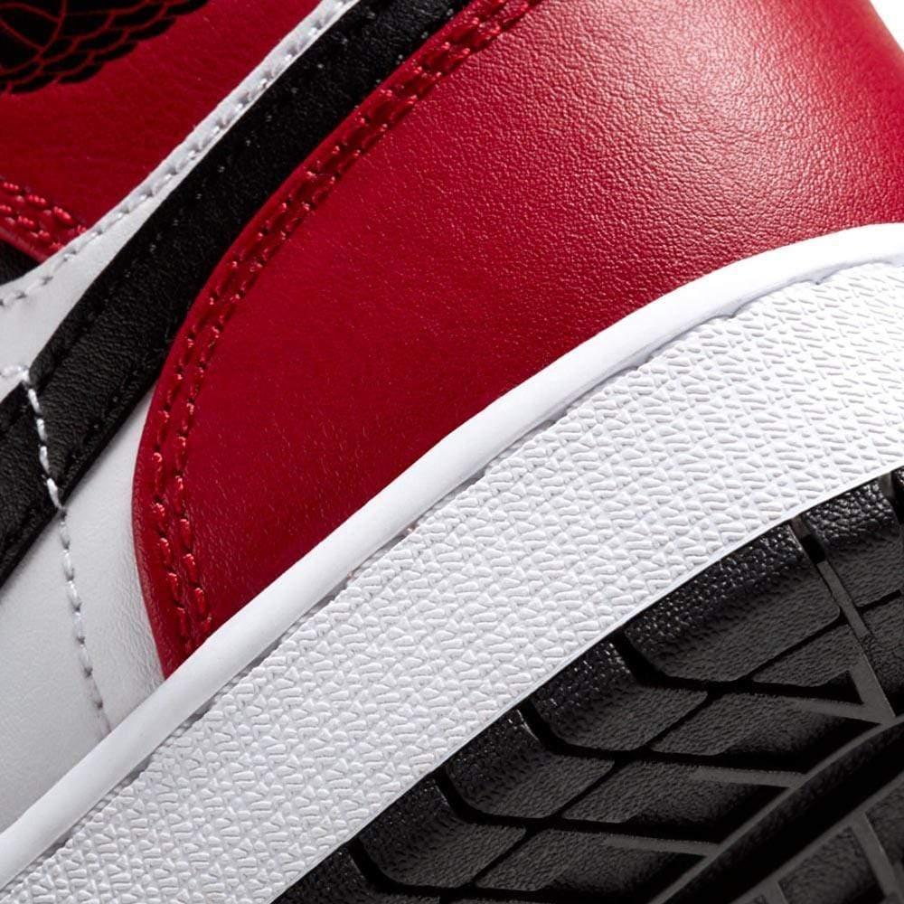 Air Jordan 1 Mid Chicago Black Toe GS - tntwear1