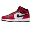 Air Jordan 1 Mid Chicago Black Toe GS - tntwear1